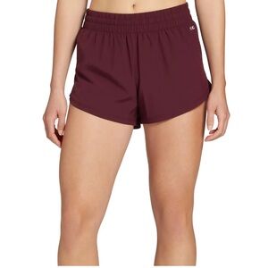 dsg maroon women’s stride athletic shorts